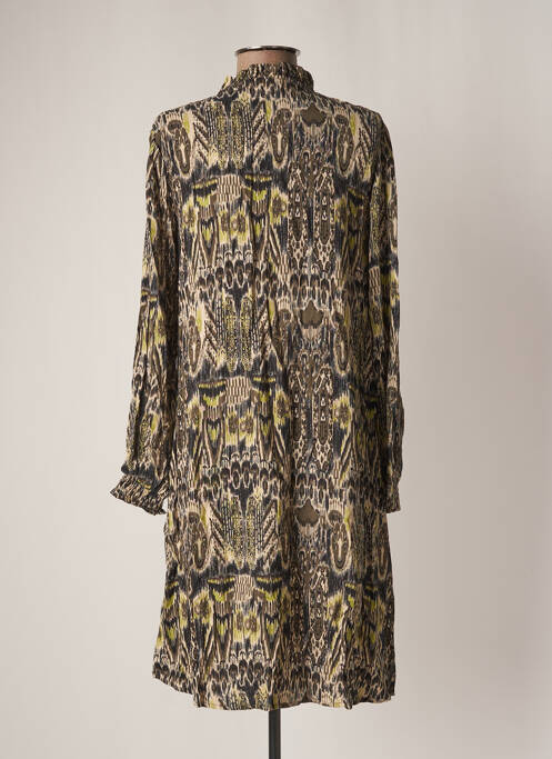 Robe mi-longue vert B.YOUNG femme