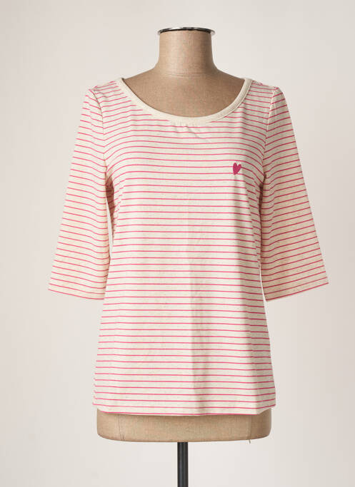 T-shirt rose VILA pour femme