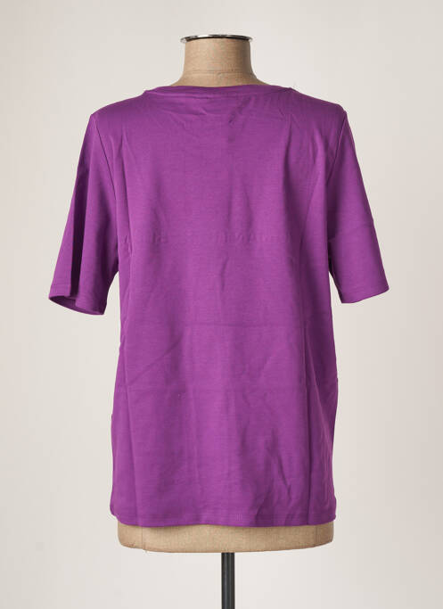 T-shirt violet VILA femme