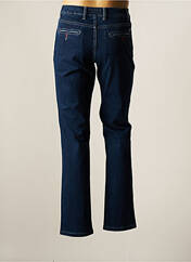 Jeans coupe droite bleu LCDN pour homme seconde vue