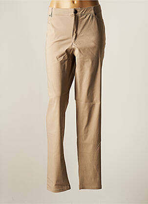 Pantalon droit beige CISO pour femme