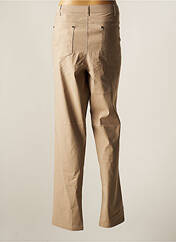 Pantalon droit beige CISO pour femme seconde vue