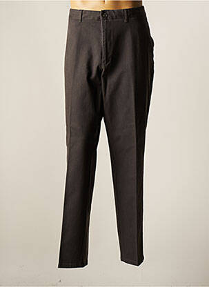 Pantalon droit gris LCDN pour homme