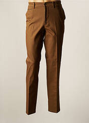 Pantalon droit marron LCDN pour homme seconde vue