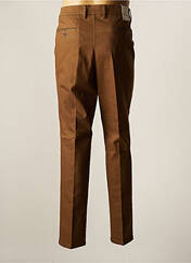 Pantalon droit marron LCDN pour homme seconde vue