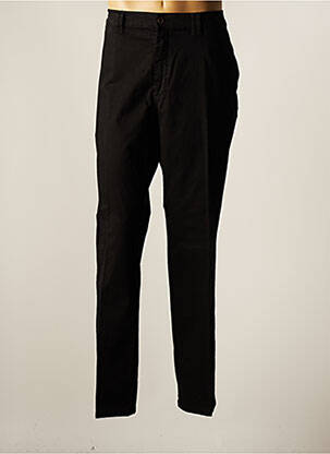 Pantalon droit noir LCDN pour homme
