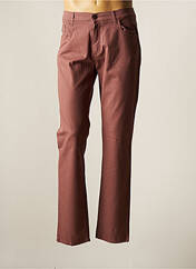 Pantalon droit violet LCDN pour homme seconde vue