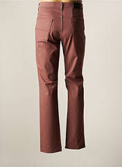 Pantalon droit violet LCDN pour homme seconde vue