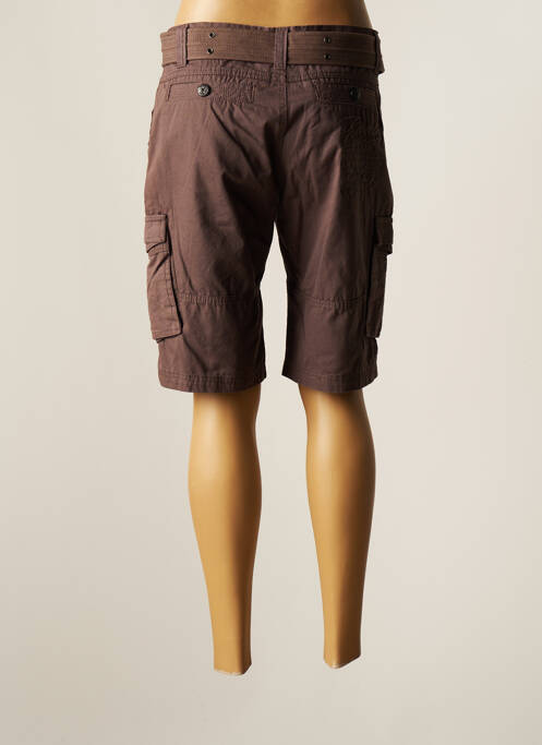 Bermuda coupe droite taille normale gris RITCHIE homme