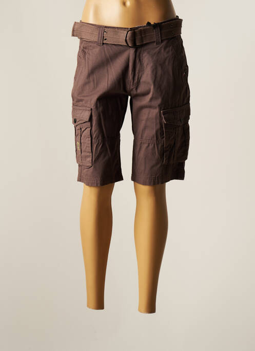 Bermuda gris RITCHIE homme