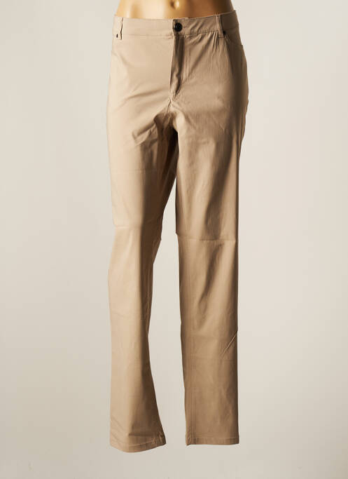 Pantalon droit beige CISO pour femme