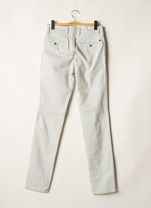 Pantalon droit gris LCDN pour femme