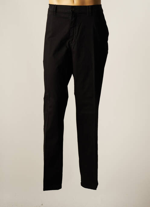 Pantalon droit noir LCDN pour homme