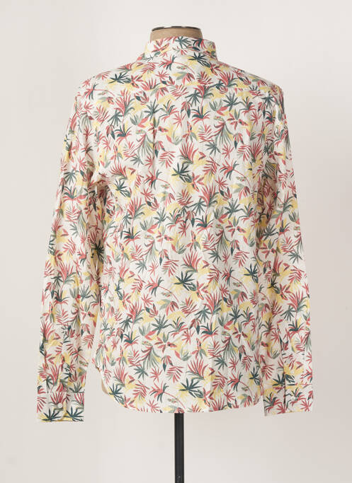 Chemise manches longues marron ESPRIT DE LA MER pour homme