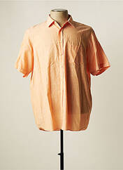 Chemise manches courtes orange MARVELIS pour homme seconde vue