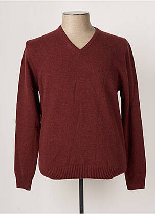 Pull rouge BROWN JURY pour homme