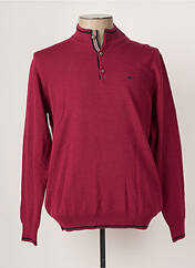 Pull rouge BROWN JURY pour homme seconde vue