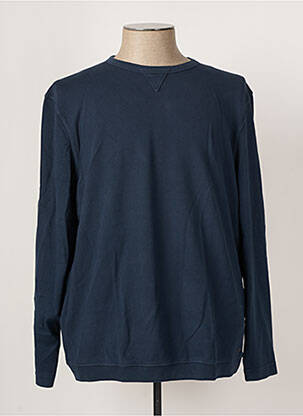 Sweat-shirt bleu MARVELIS pour homme