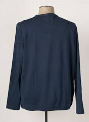 Sweat-shirt bleu MARVELIS pour homme seconde vue