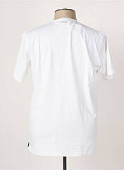 T-shirt blanc BROWN JURY pour homme seconde vue
