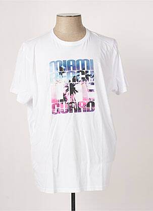 T-shirt blanc MARVELIS pour homme