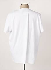 T-shirt blanc MARVELIS pour homme seconde vue