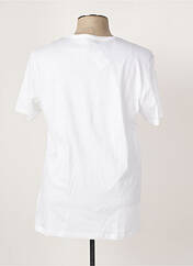 T-shirt blanc RITCHIE pour homme seconde vue