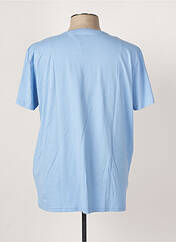 T-shirt bleu MARVELIS pour homme seconde vue