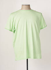 T-shirt vert MARVELIS pour homme seconde vue