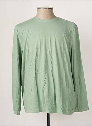 T-shirt vert MARVELIS pour homme
