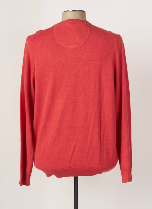 Pull rouge MARVELIS pour homme