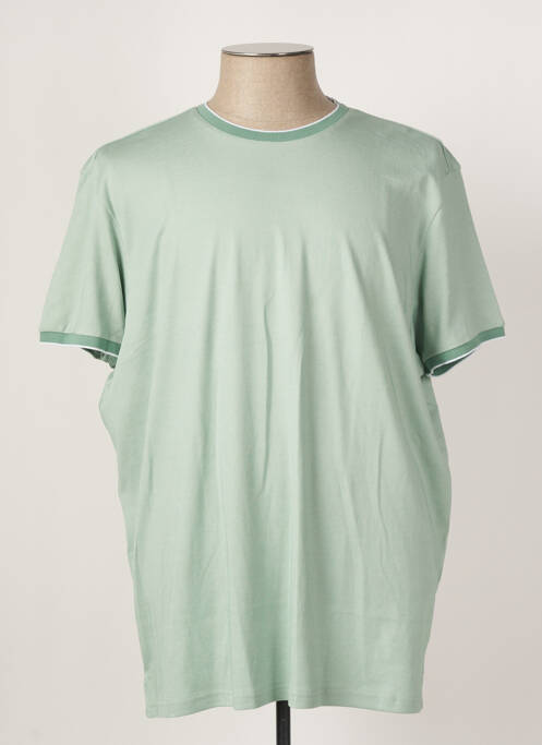 T-shirt vert MARVELIS pour homme