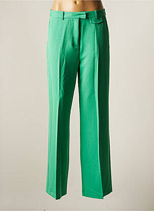 Pantalon chino vert B.YOUNG pour femme