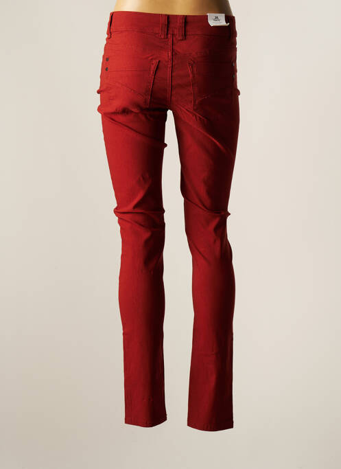 Pantalon slim marron C'EST BEAU LA VIE femme