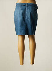 Jupe courte bleu KANOPE pour femme seconde vue