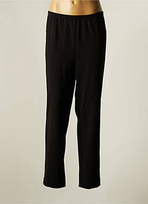 Pantalon droit noir TELMAIL pour femme