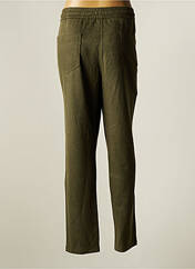 Pantalon droit vert LCDN pour femme seconde vue