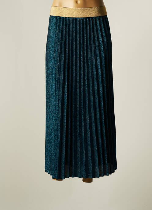Jupe longue bleu C'MELODIE pour femme