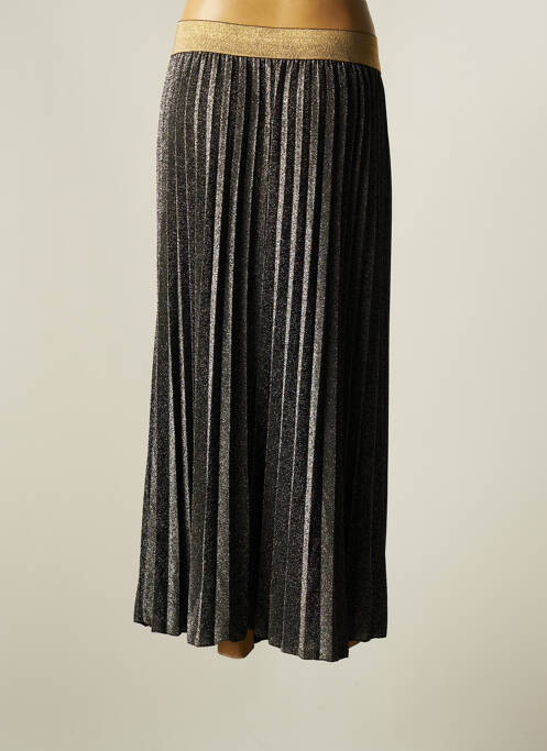 Jupe longue gris C'MELODIE pour femme