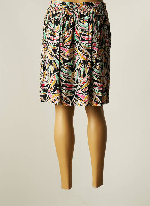 Jupe mi-longue noir LOLA ESPELETA pour femme