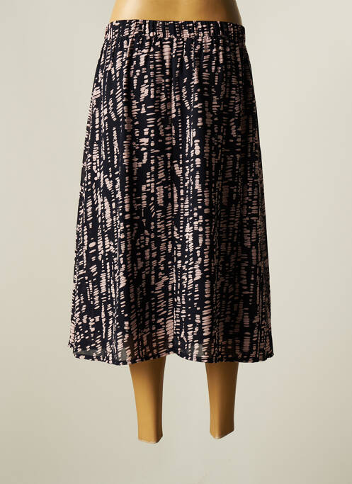 Jupe mi-longue violet SIGNATURE femme