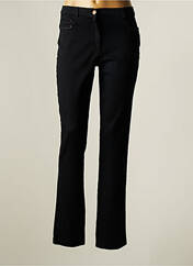 Pantalon slim bleu CHRISTINE LAURE pour femme seconde vue