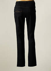 Pantalon slim bleu CHRISTINE LAURE pour femme seconde vue