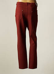 Pantalon slim marron LCDN pour femme seconde vue