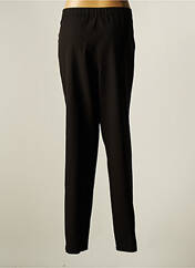 Pantalon slim noir FELINO pour femme seconde vue