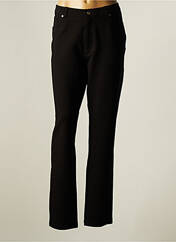 Pantalon slim noir LCDN pour femme seconde vue