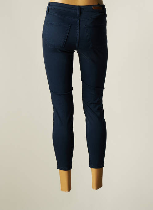 Pantacourt bleu LCDN pour femme