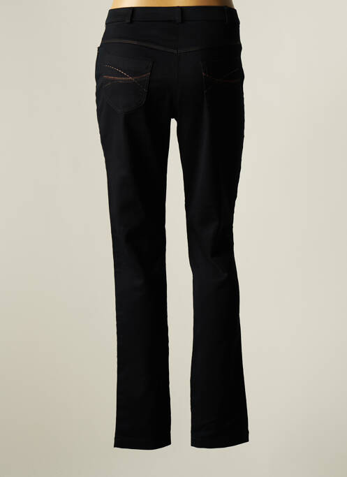 Pantalon slim bleu CHRISTINE LAURE pour femme