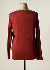 T-shirt marron C'EST BEAU LA VIE pour femme seconde vue