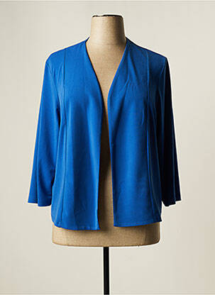 Veste casual bleu GUY DUBOUIS pour femme